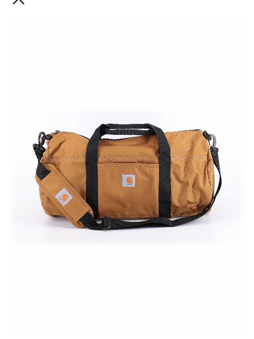 Carhartt 40L Lightweight Duffel Bag with Utility Stash Pouch Duffle NWOT